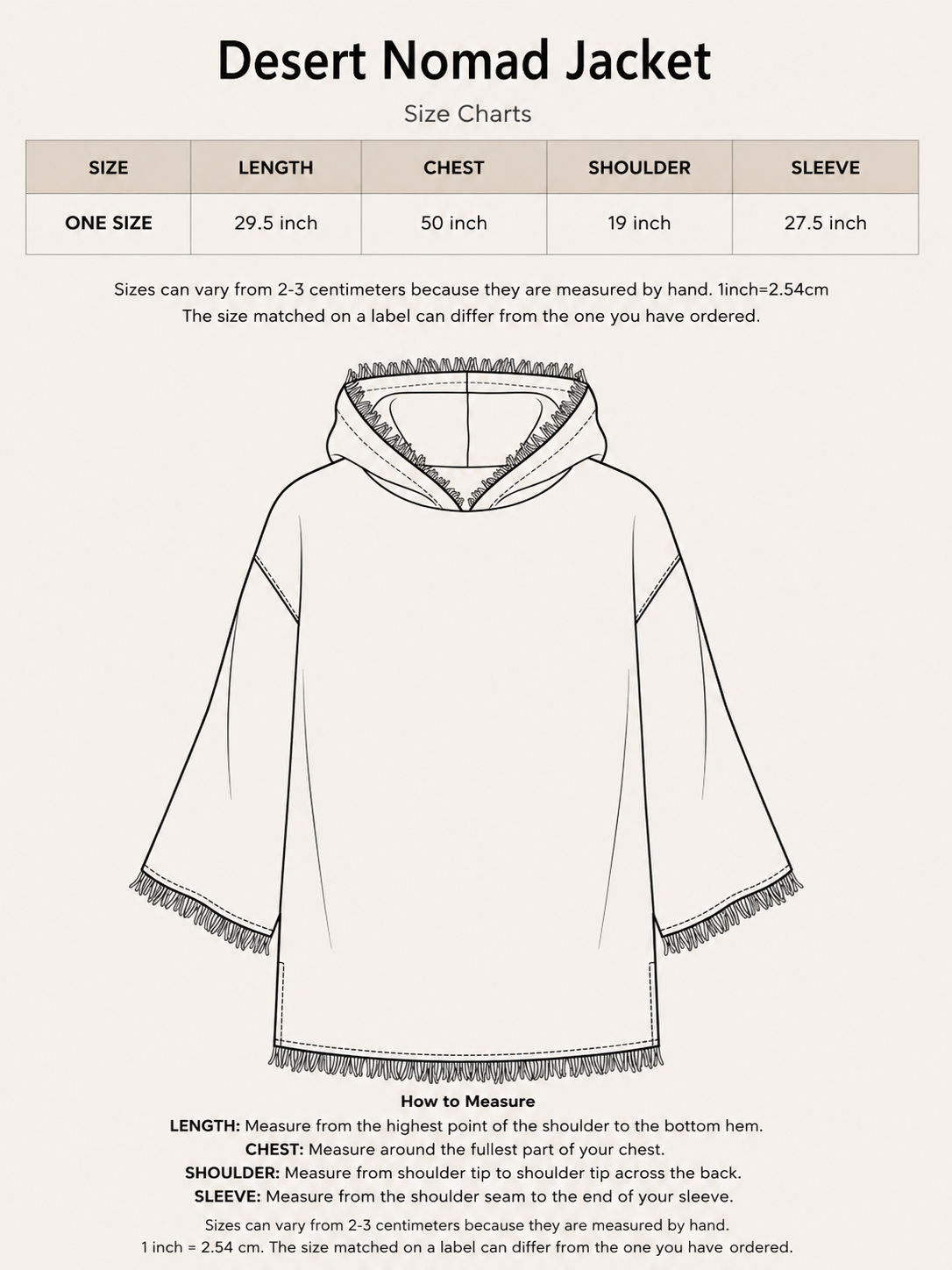 Desert Nomad Earth-Toned Utility Jacket